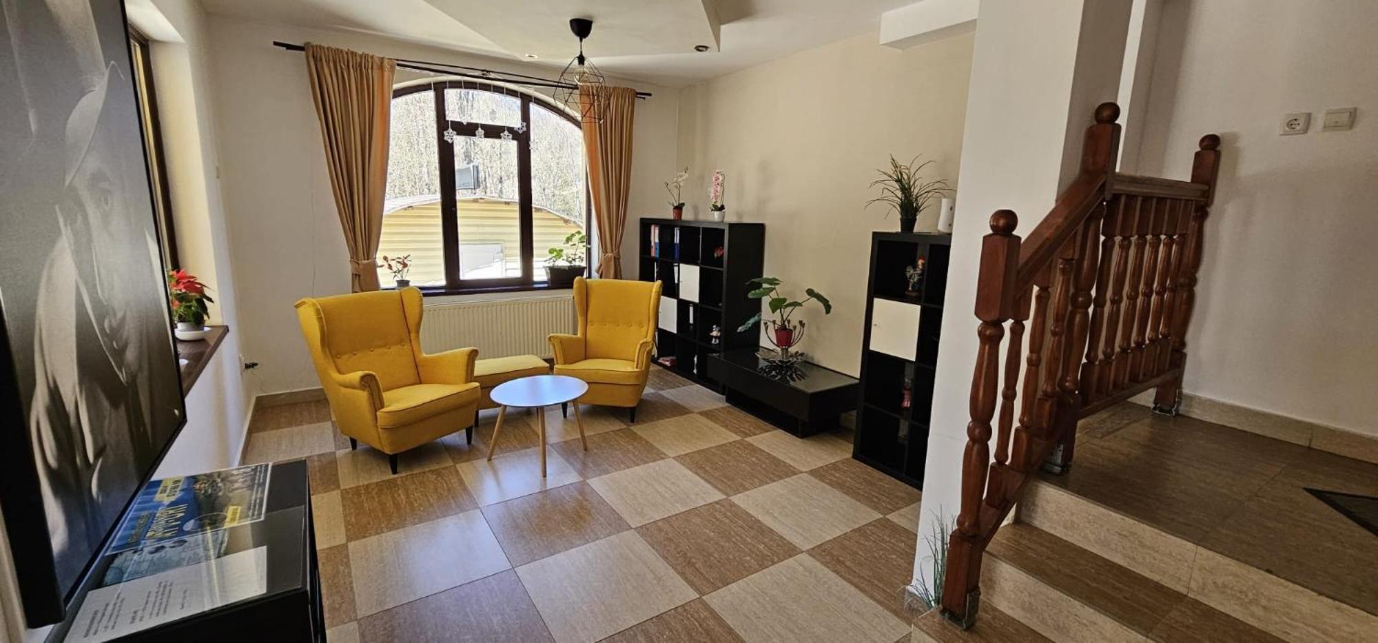 Pensiunea Clasic Buşteni Exteriér fotografie