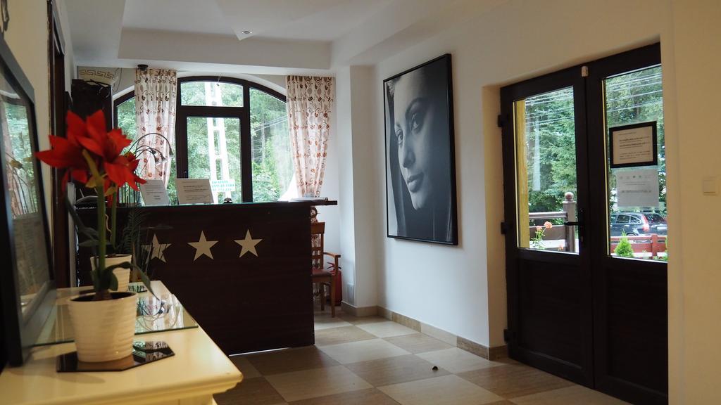 Pensiunea Clasic Buşteni Exteriér fotografie