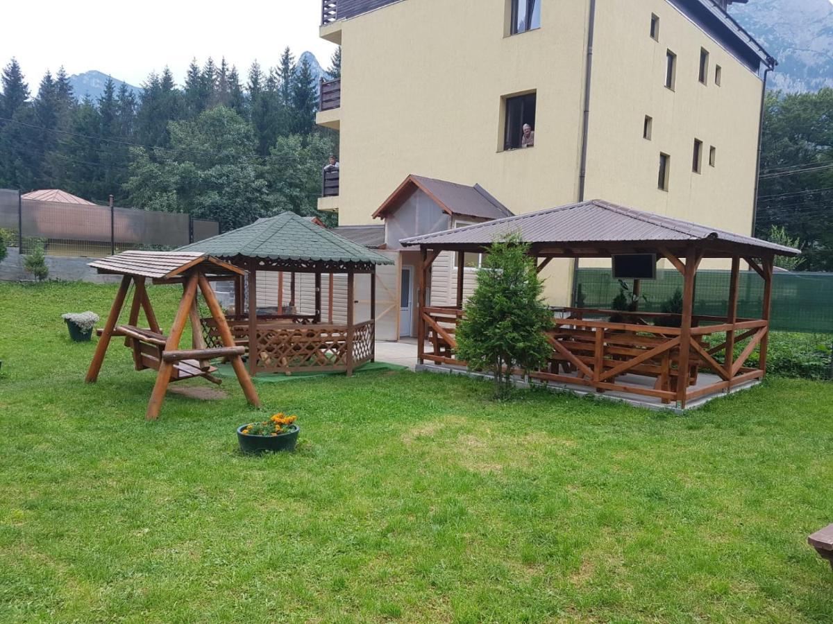 Pensiunea Clasic Buşteni Exteriér fotografie